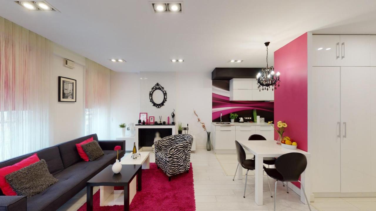 Pink Apartment Rydygiera 2A Tectum Apartments ヴロツワフ エクステリア 写真