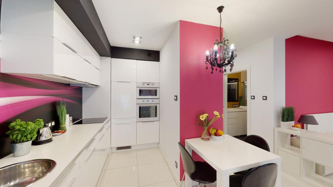 Pink Apartment Rydygiera 2A Tectum Apartments ヴロツワフ エクステリア 写真